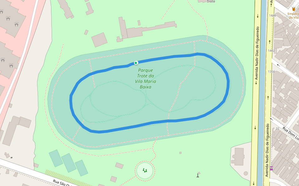 Parque Trote da Vila Maria Baixa