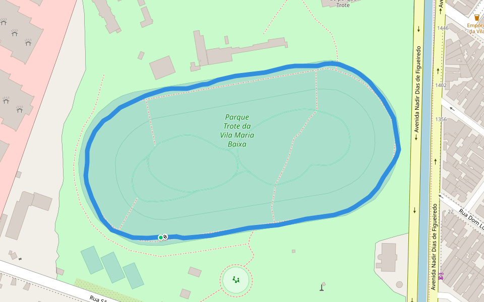 Parque Trote da Vila Maria Baixa