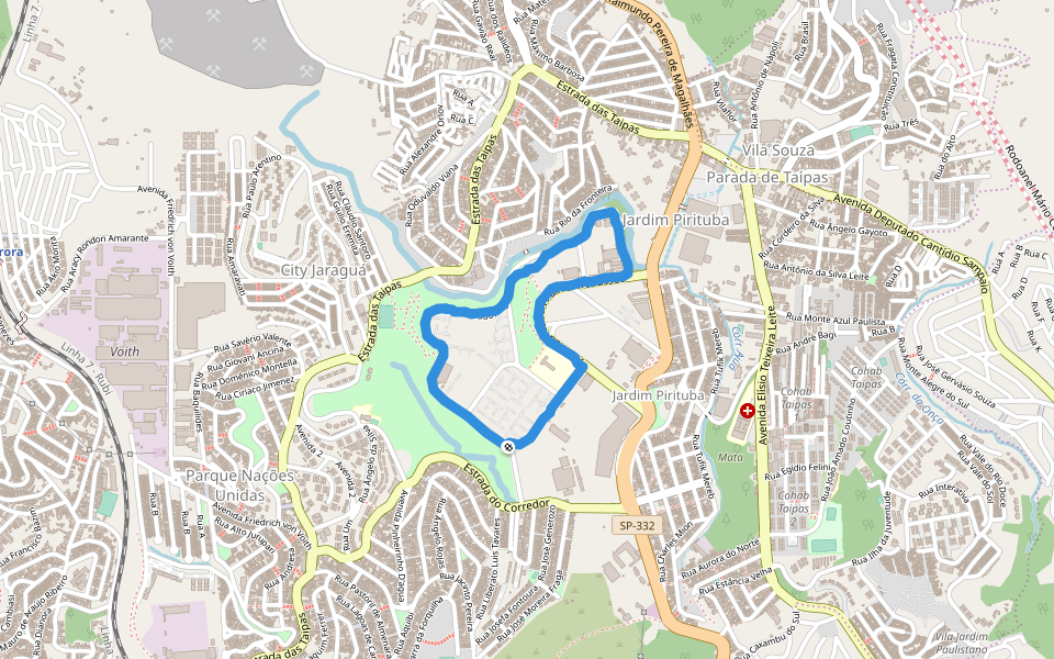 Parque Municipal Pinheirinho D'Água