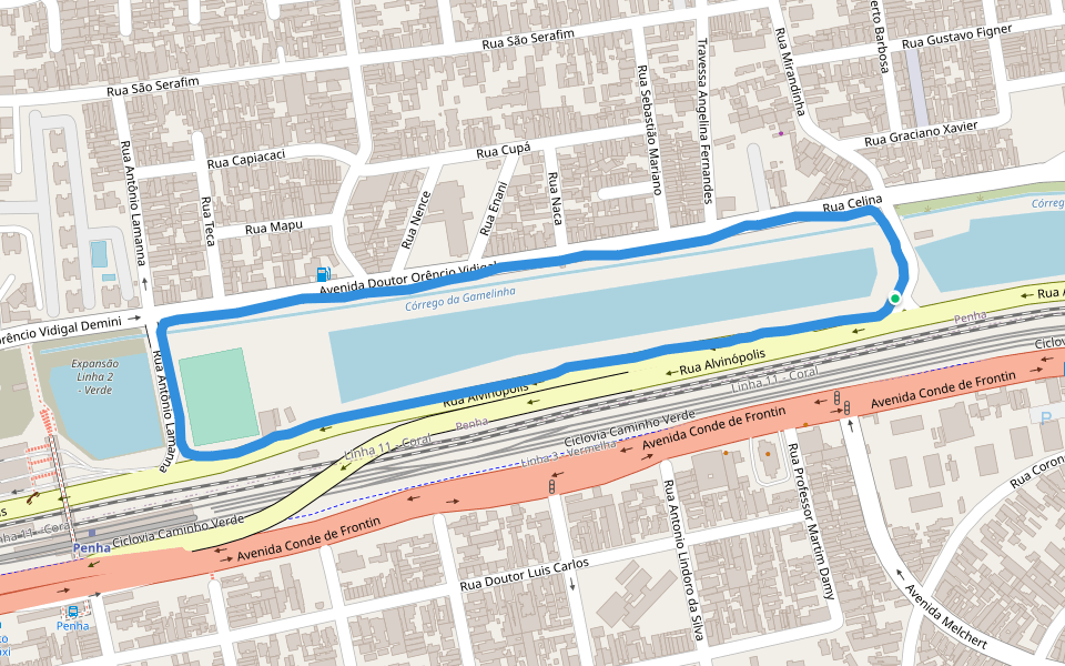 Córrego da Gamelinha