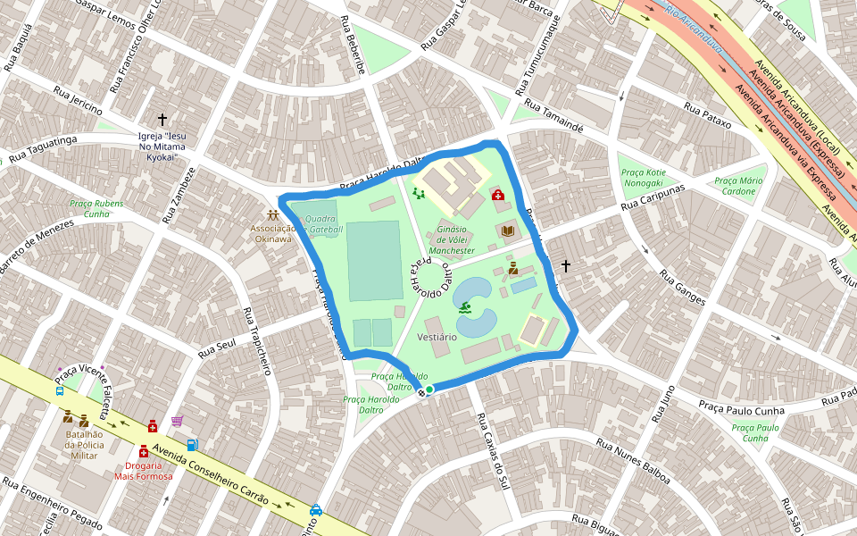 Praça Haroldo Daltro