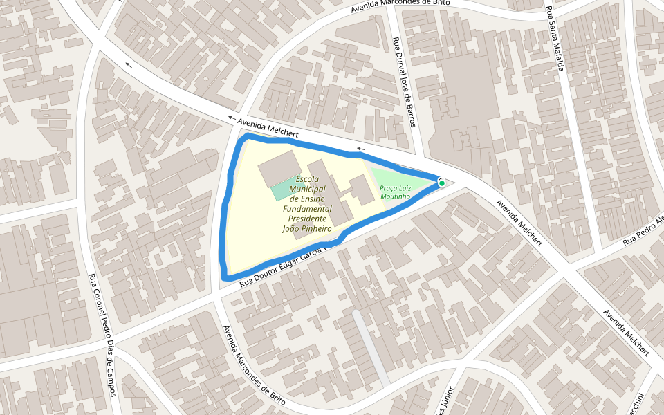 Praça Luis Moutinho