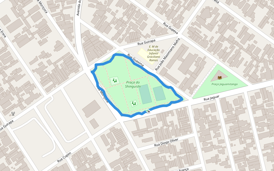 Praça do Shinguishi