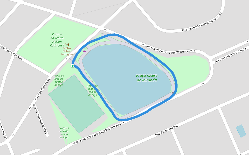 Praça Cícero de Miranda