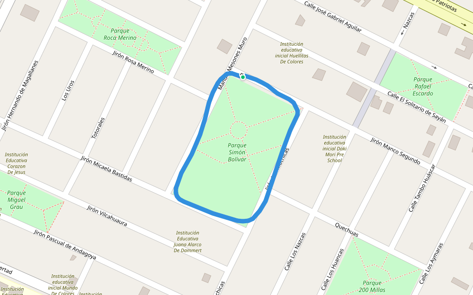 PARQUE SIMON BOLIVAR