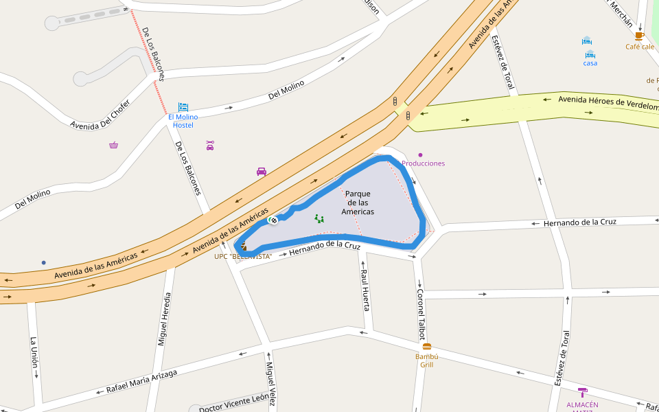 Parque de las Americas