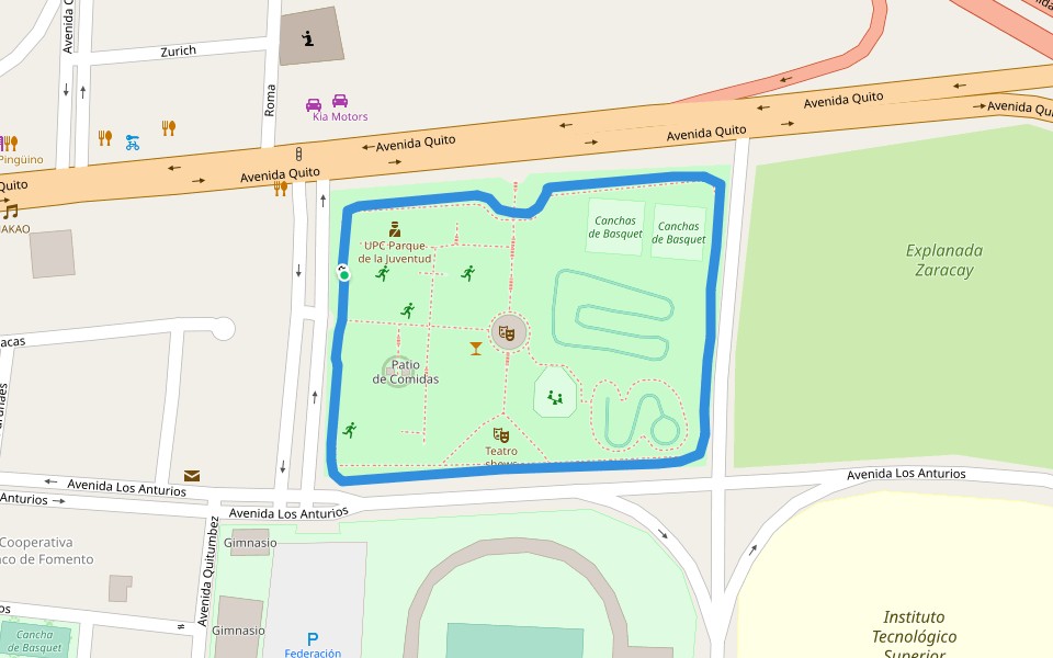 Parque de la Juventud y la Familia