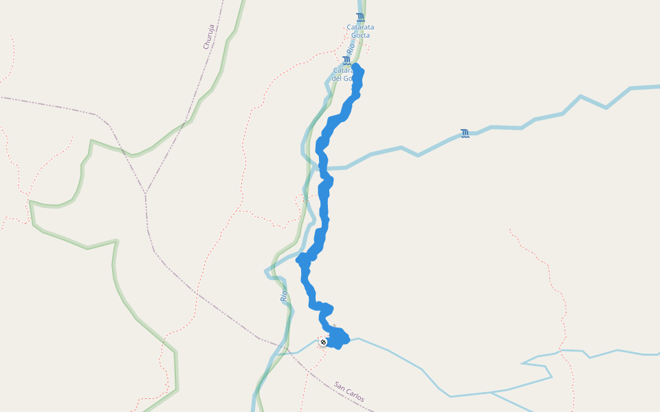 Cocachimba - Gocta Trail