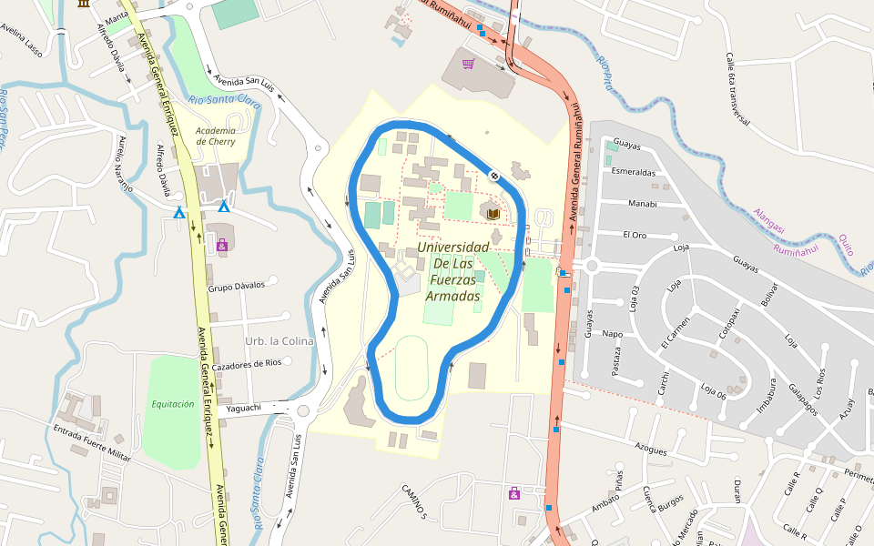 Universidad De Las Fuerzas Armadas