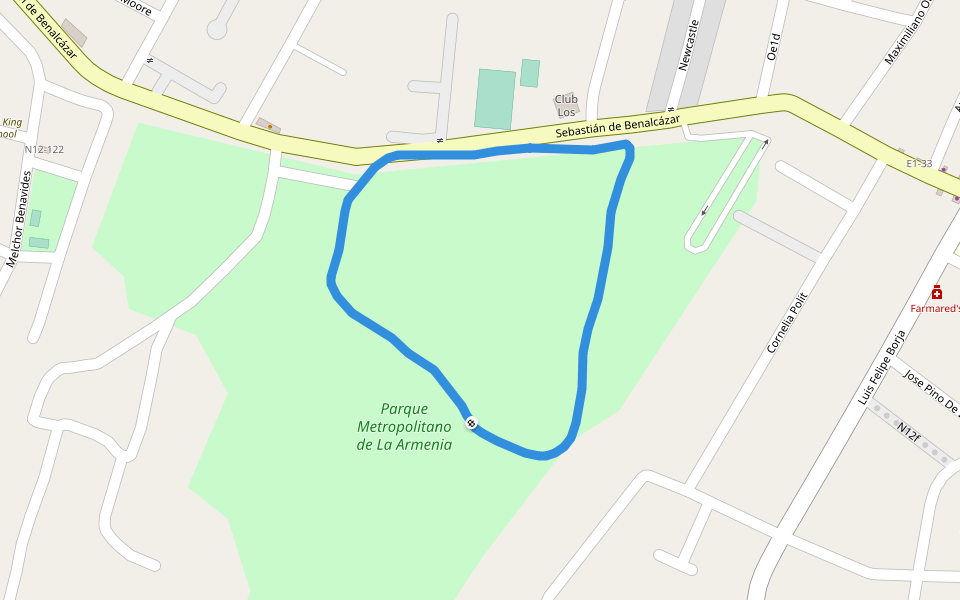 Parque Metropolitano de La Armenia