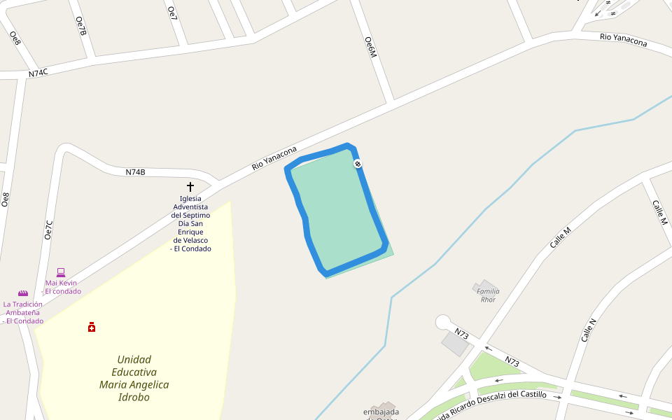 Unidad Educativa Maria Angelica Idrobo