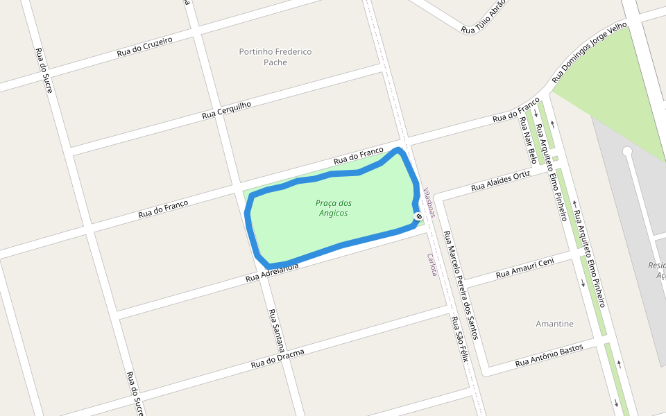 Praça dos Angicos