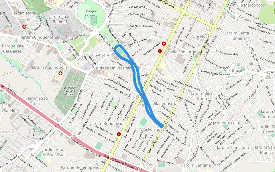 Quadra Poliesportiva Coberta 'Jarciro Aleixo Júnior'