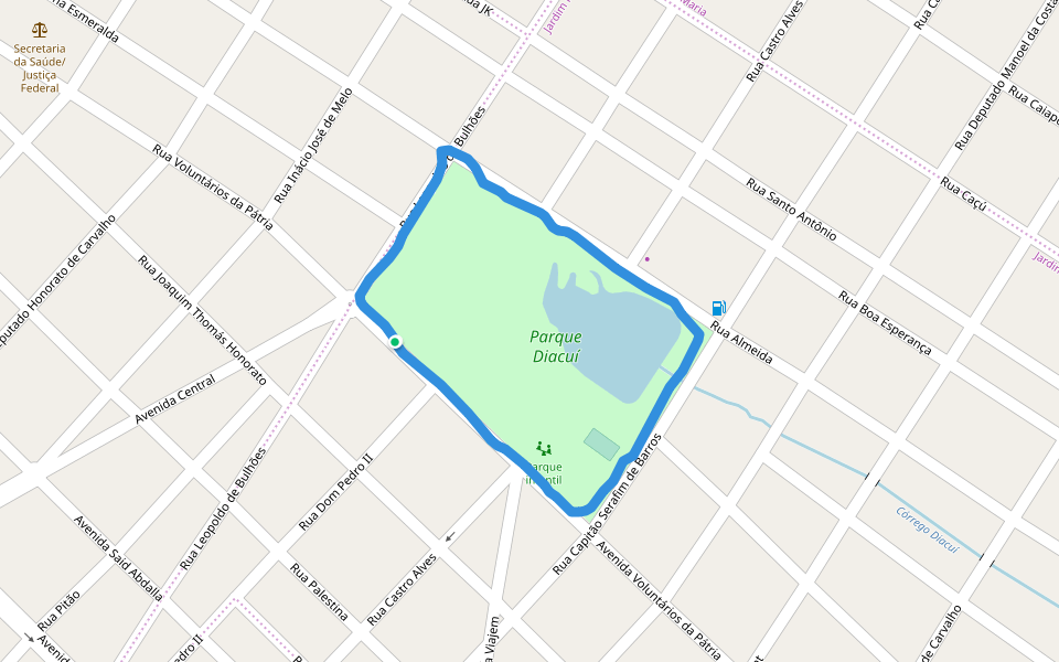 Parque Diacuí