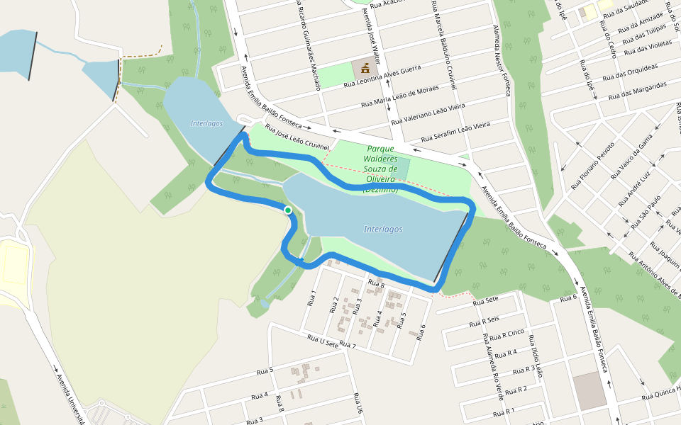 Parque Walderes Souza de Oliveira(Dezinho)