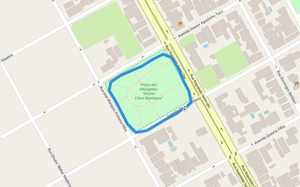 Praça dos Advogados "Doutor Clóvis Bevilaqua"