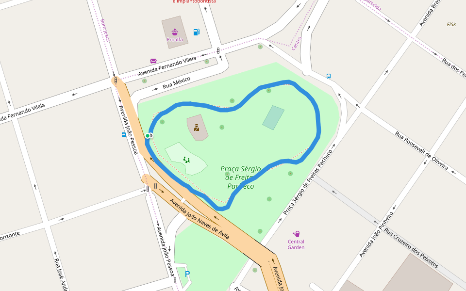 Praça Sérgio de Freitas Pacheco