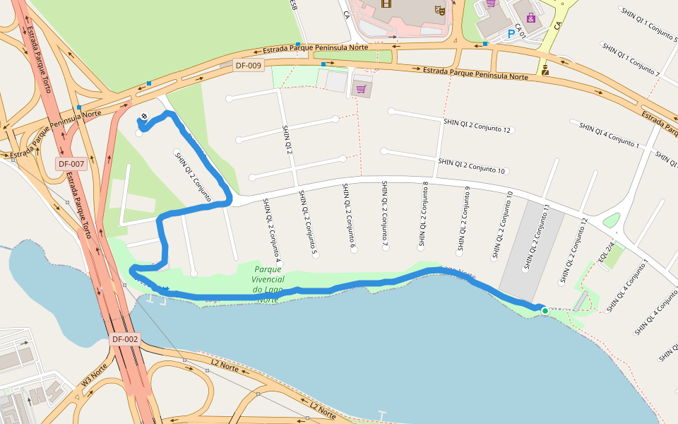 Parque Vivencial do Lago Norte