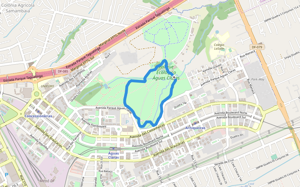 Parque Ecológico Águas Claras