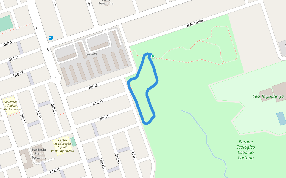 Parque Ecológico Lago do Cortado