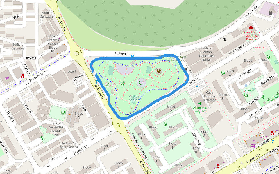 Bosque do Sudoeste - Parque Urbano