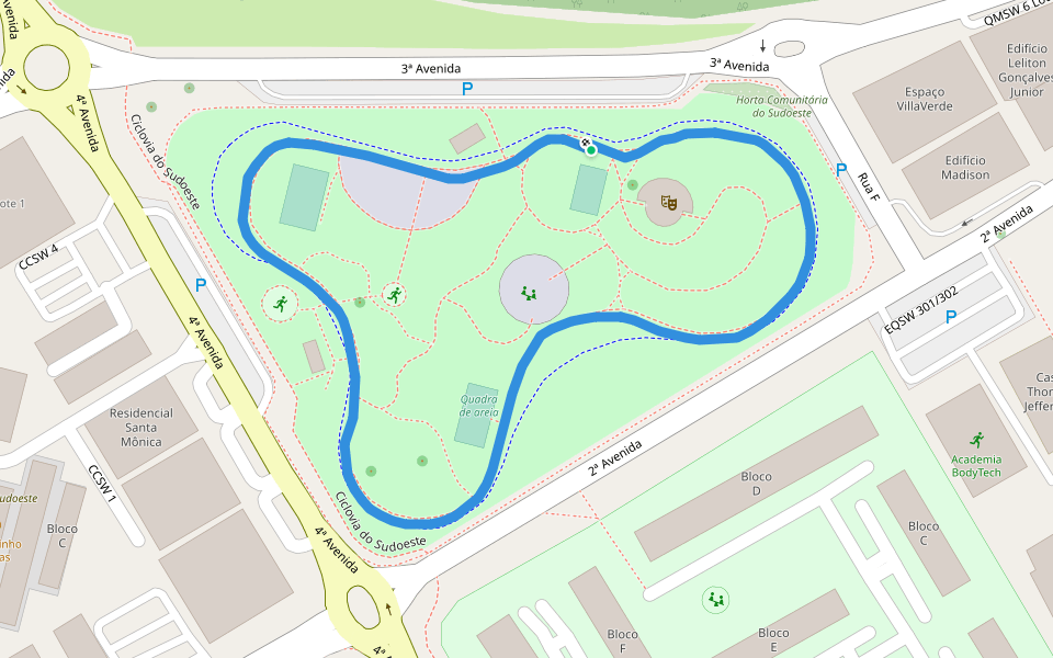 Bosque do Sudoeste - Parque Urbano