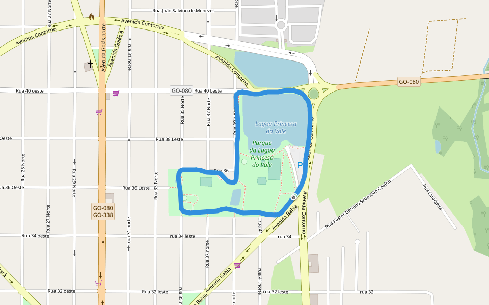 Parque da Lagoa Princesa do Vale