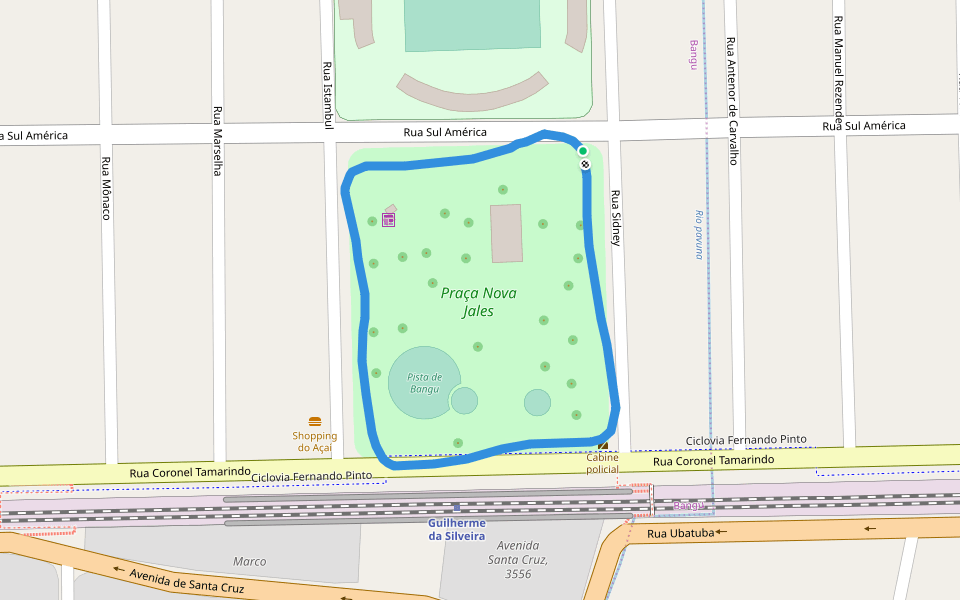 Praça Nova Jales