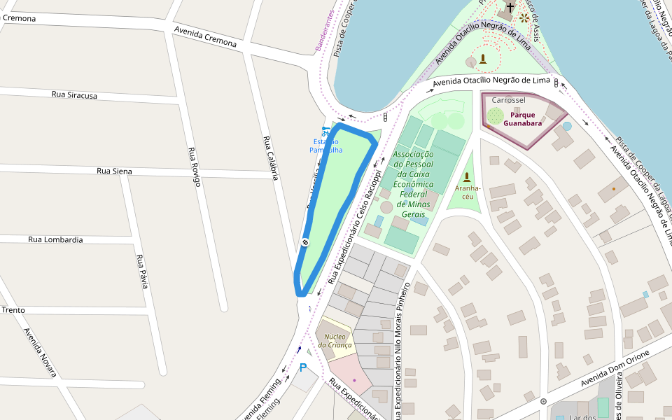 Praça Geralda Damata Pimentel