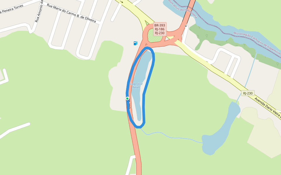 Lago José Neves (Laguinho)