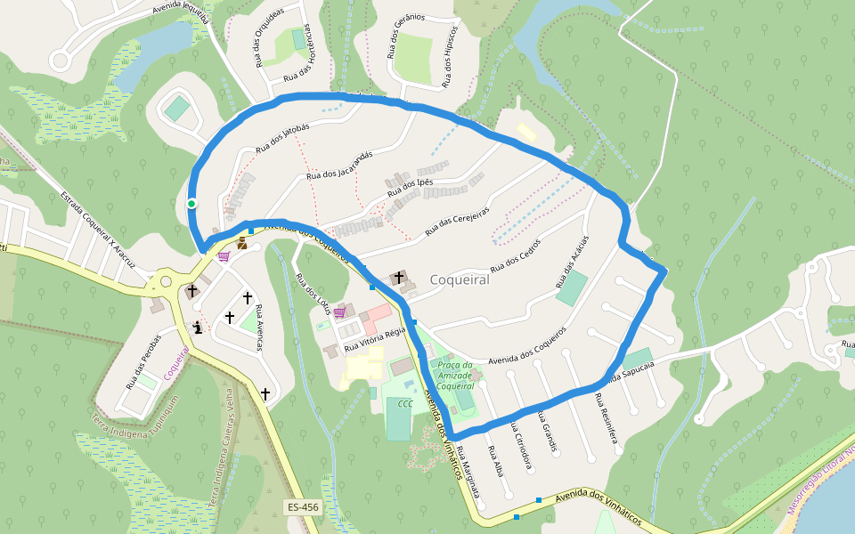 Praça da Amizade Coqueiral