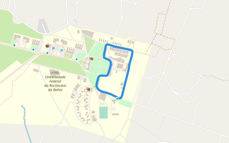 UFRB - Universidade Federal do Recôncavo da Bahia