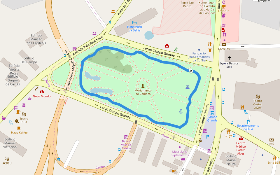 Largo Campo Grande / Praça 2 de Julho