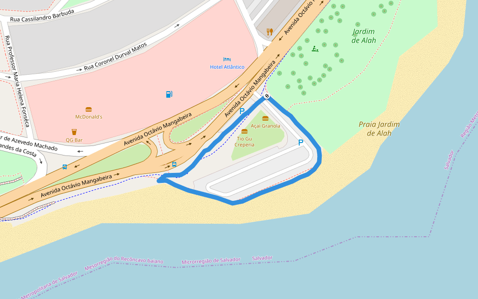 Praia Jardim de Alah