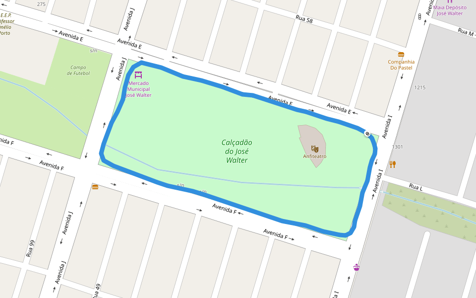 Calçadão do José Walter