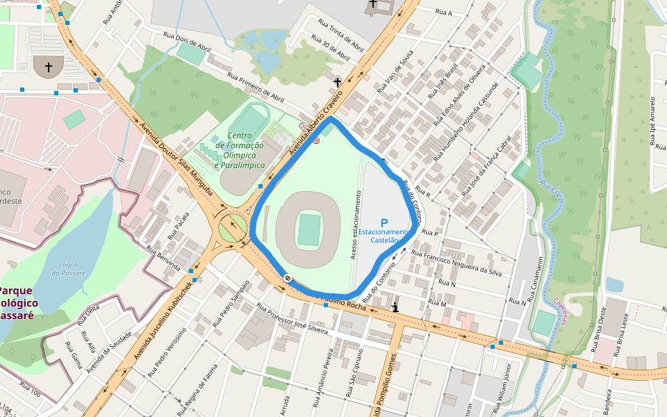 Estádio Governador Plácido Castelo