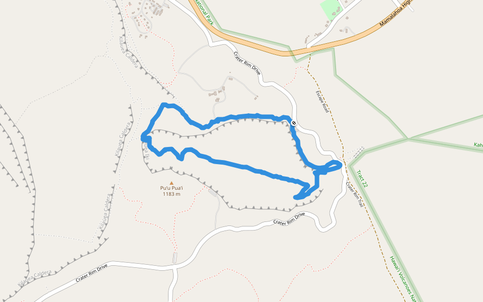 Hawai'i Volcanoes National Park