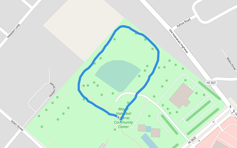 Mayor Hannibal Taveras Community Center