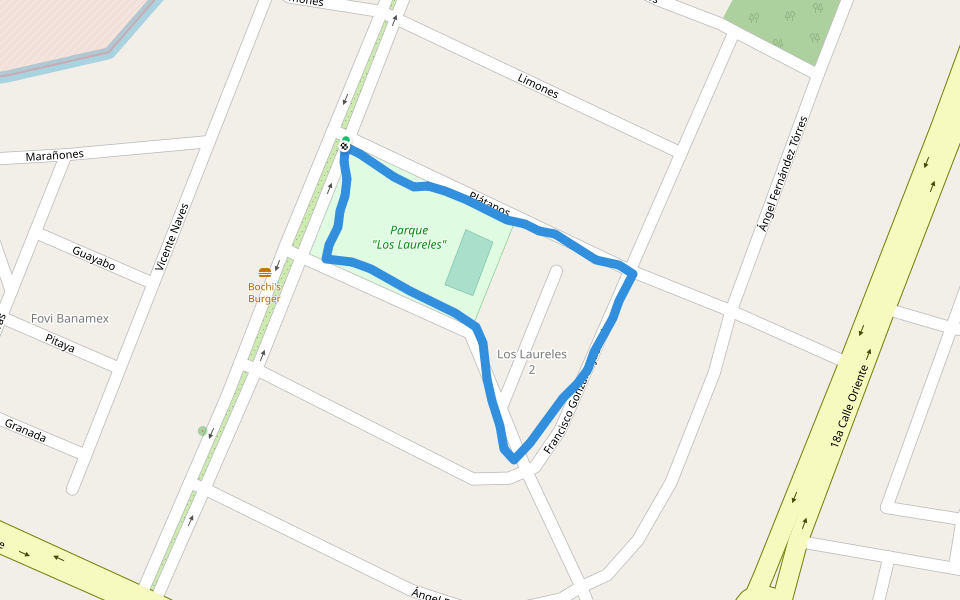 Parque "Los Laureles"
