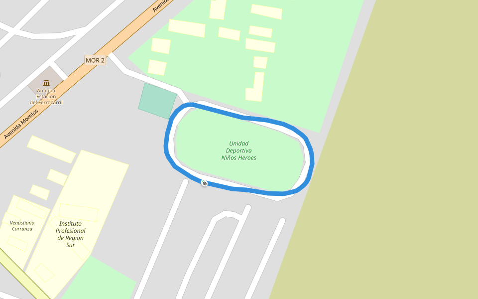 Unidad Deportiva Niños Heroes