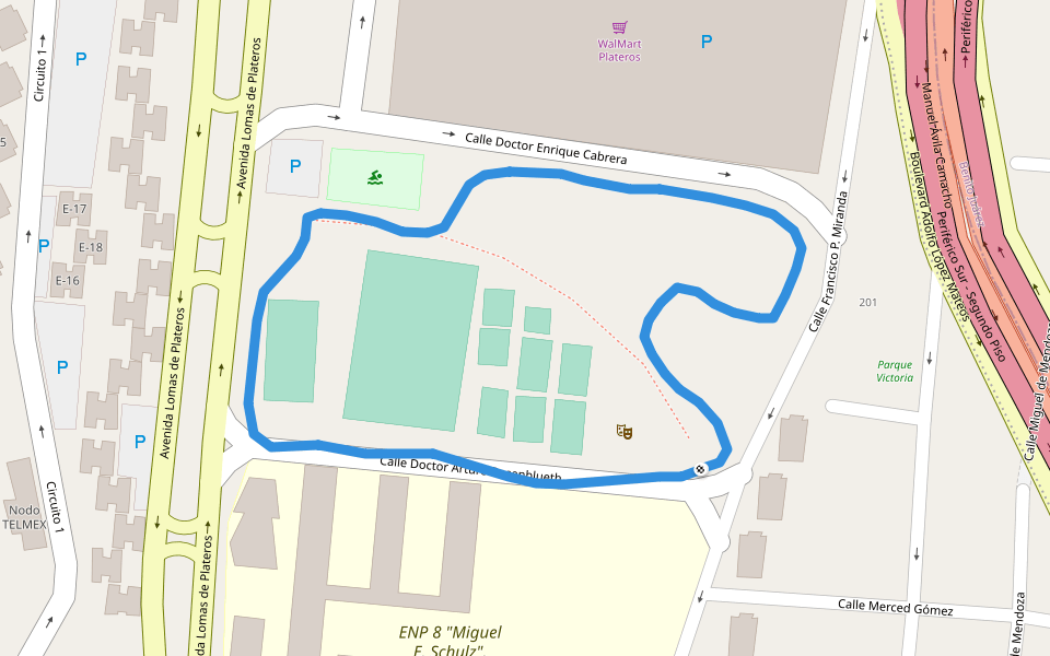 ENP 8 "Miguel E. Schulz", UNAM