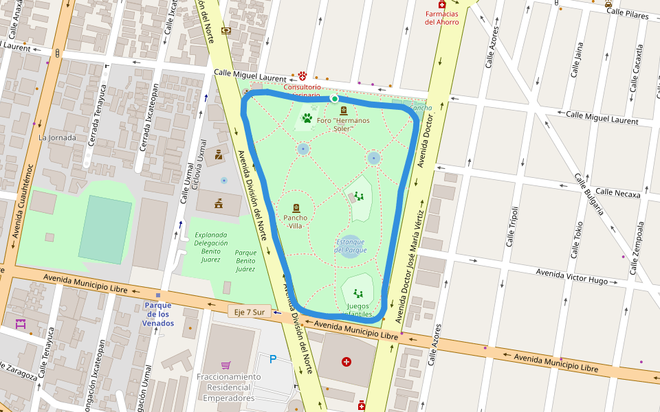 Parque de los Venados