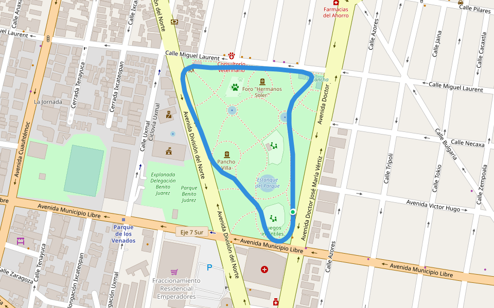 Parque de los Venados