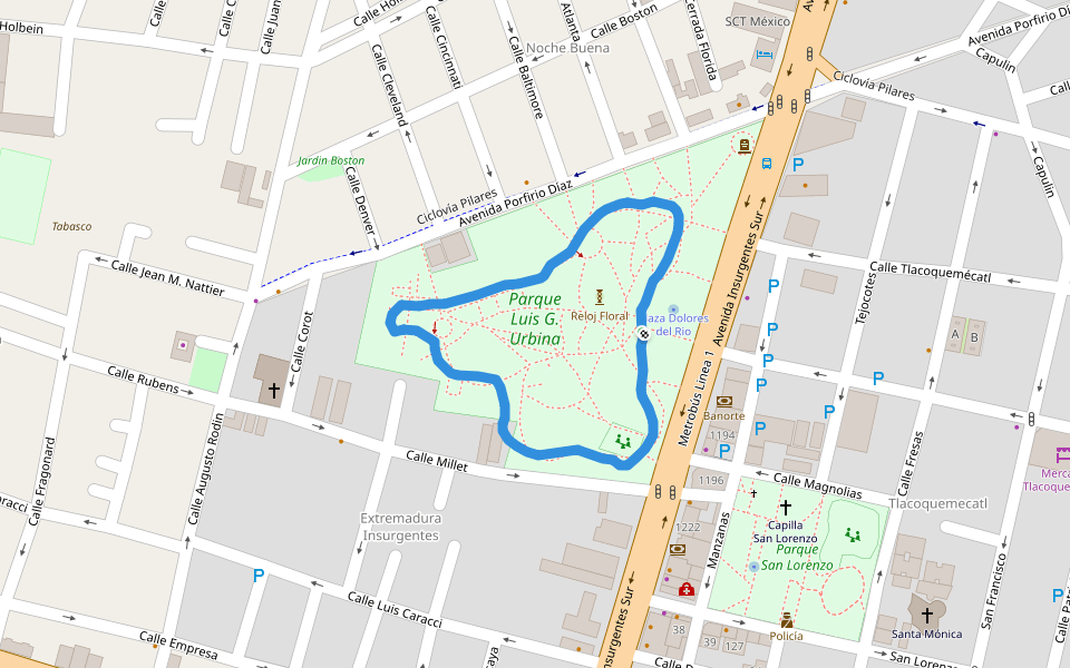 Parque Luis G. Urbina