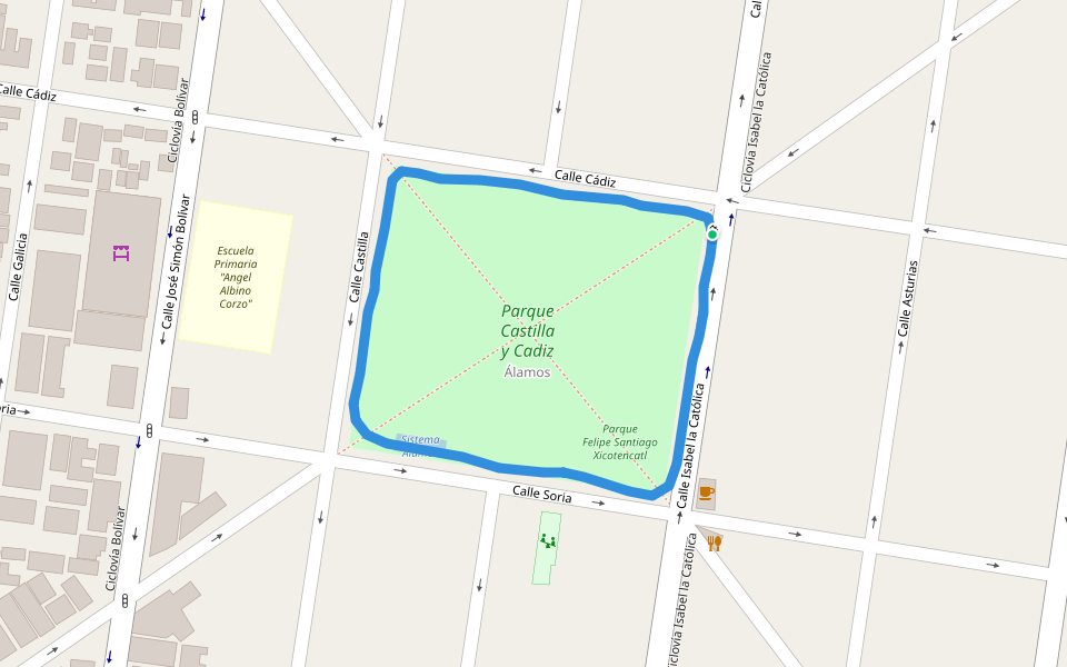 Parque Castilla y Cadiz