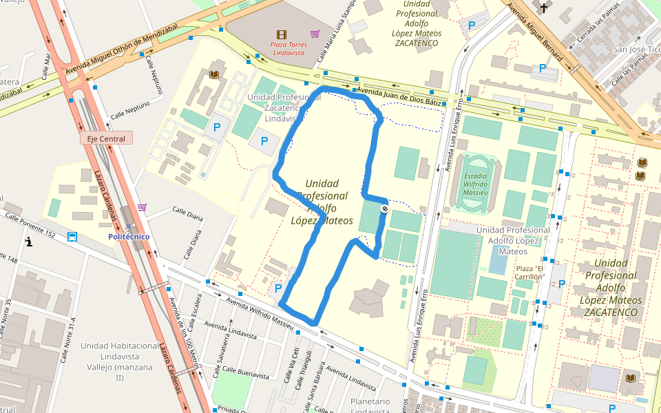 Unidad Profesional Adolfo López Mateos