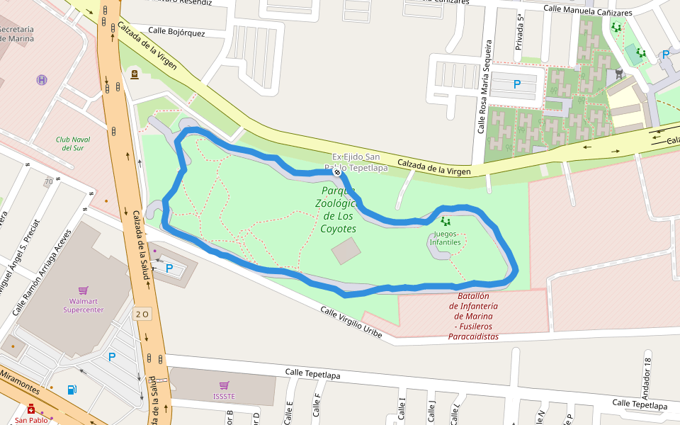 Parque Zoológico de Los Coyotes