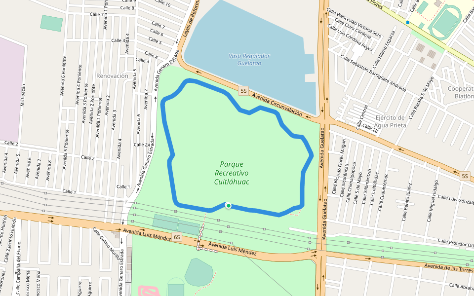 Parque Recreativo Cuitláhuac