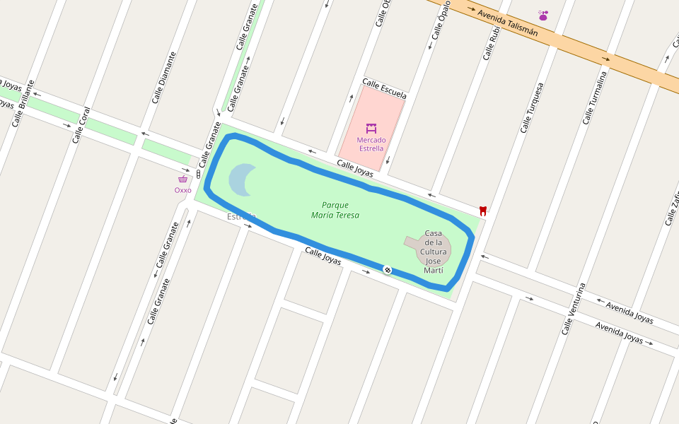 Parque María Teresa