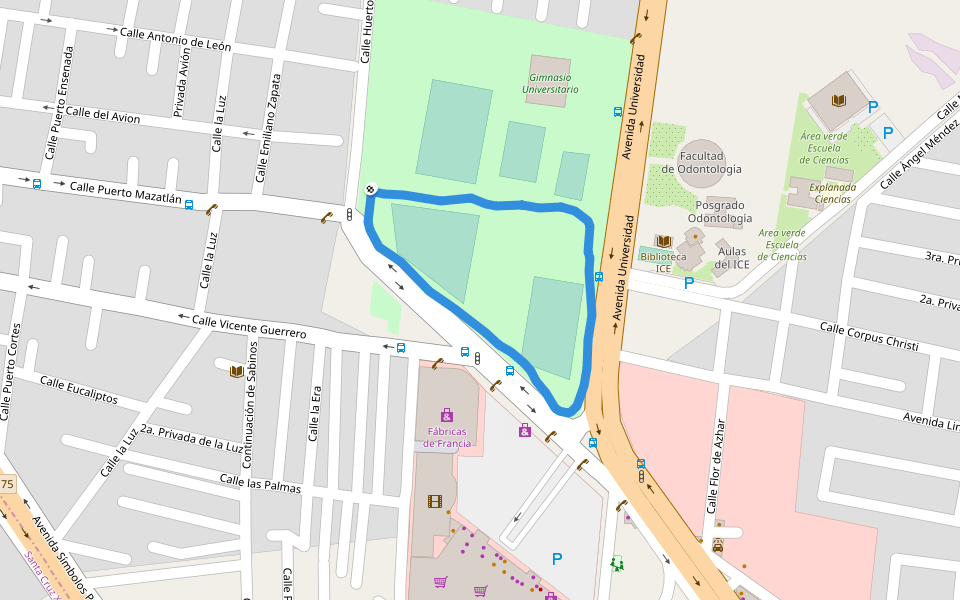 Pequeño Parque de Candiani